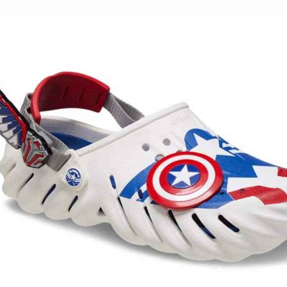 Captain America Echo Clog - Picture 4 of 8